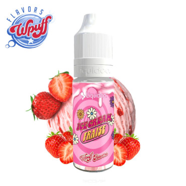 Ice Cream Fraise Wpuff Flavors Liquideo 10ml