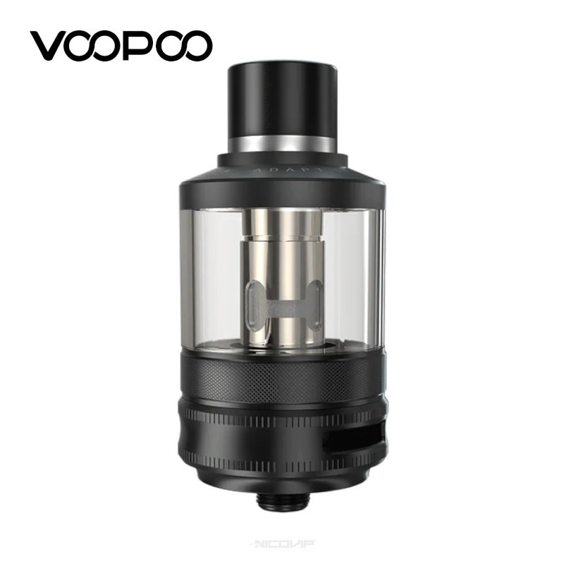 Clearomiseur TPP 2 Tank 26mm Voopoo - Noir