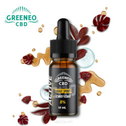 Sport Huile CBD + CBG Greeneo 10ml