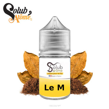 Arôme Le M Solubarome 30ml