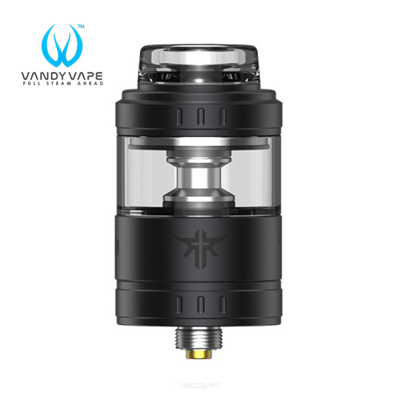 Atomiseur Requiem RTA Vandy Vape 24mm - Matte Black