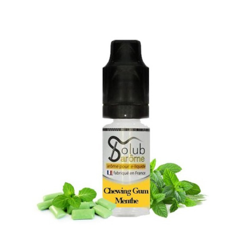 Arôme Chlorophylle Solubarome 10ml