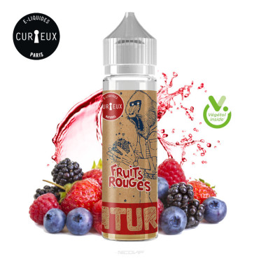 Fruits Rouges Végétol Natural Curieux 50ml