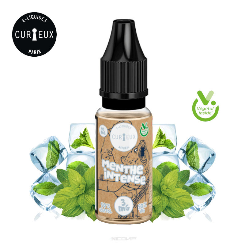 Menthe Intense Végétol Natural Curieux 10ml