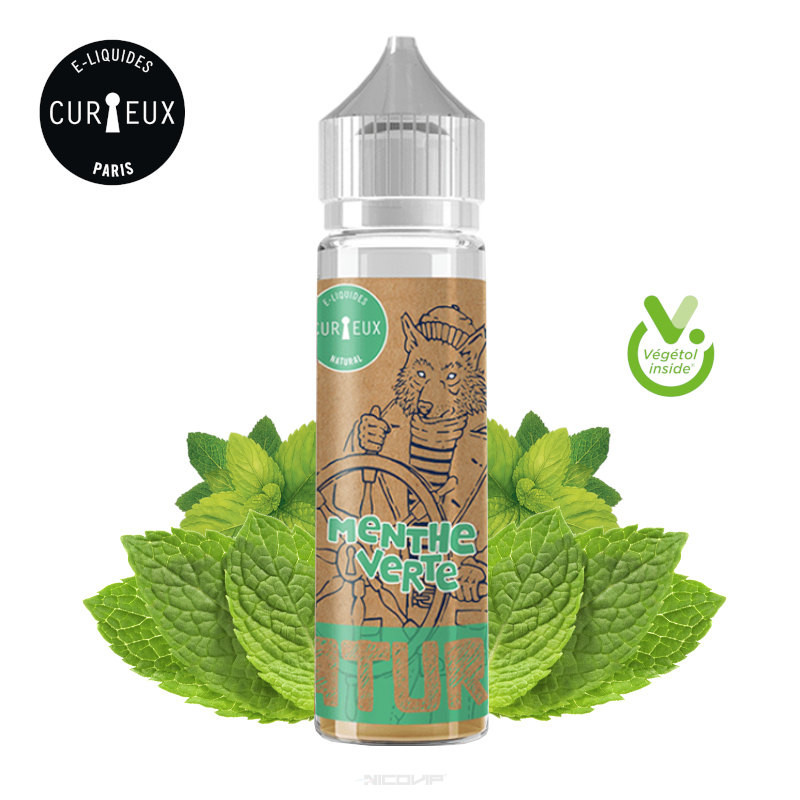 Menthe Verte Végétol Natural Curieux 50ml