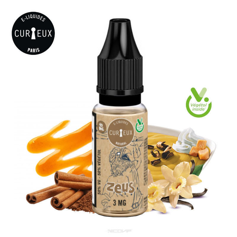 Zeus Végétol Natural Curieux 10ml