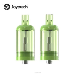 Pack 2 cartouches eGo 510 2ml Joyetech - Vert