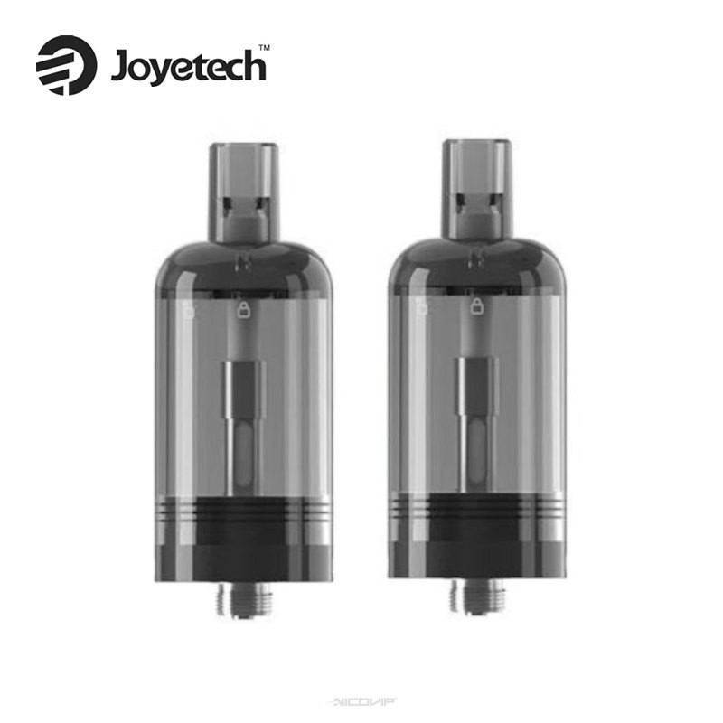 Pack 2 cartouches eGo 510 2ml Joyetech - Noir