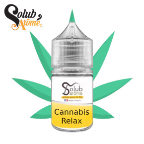 Arôme Cannabis Relax Solubarome 30ml