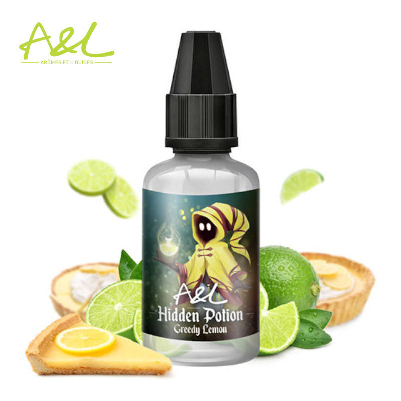 Arôme Greedy Lemon Hidden Potion A&L 30ml