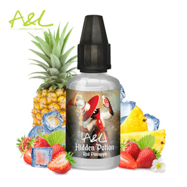 Arôme Red Pineapple Hidden Potion A&L 30ml