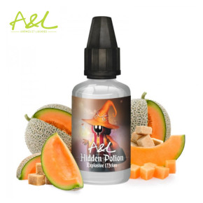 Arôme Explosive Melon Hidden Potion A&L 30ml