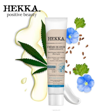 Crème de Jour Embellissante Hekka 50ml