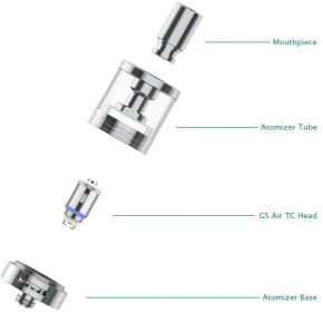 Clearomiseur GS Tank Eleaf