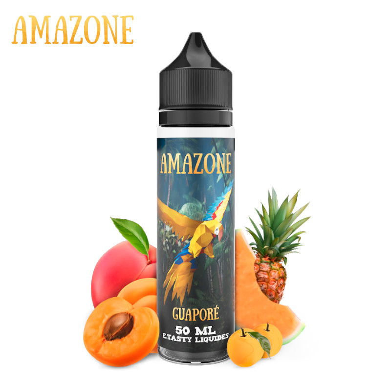 E liquide Guapore Amazone 50ml