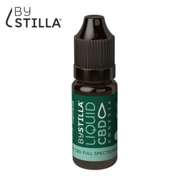 E liquide CBD Amnesia Bystilla 10ml