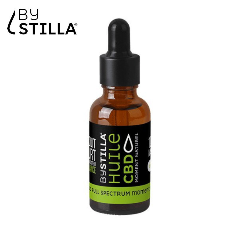 Huile CBD Chanvre Bio Bystilla 10ml