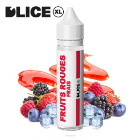 Fruits Rouges Frais DLICE XL 50ml