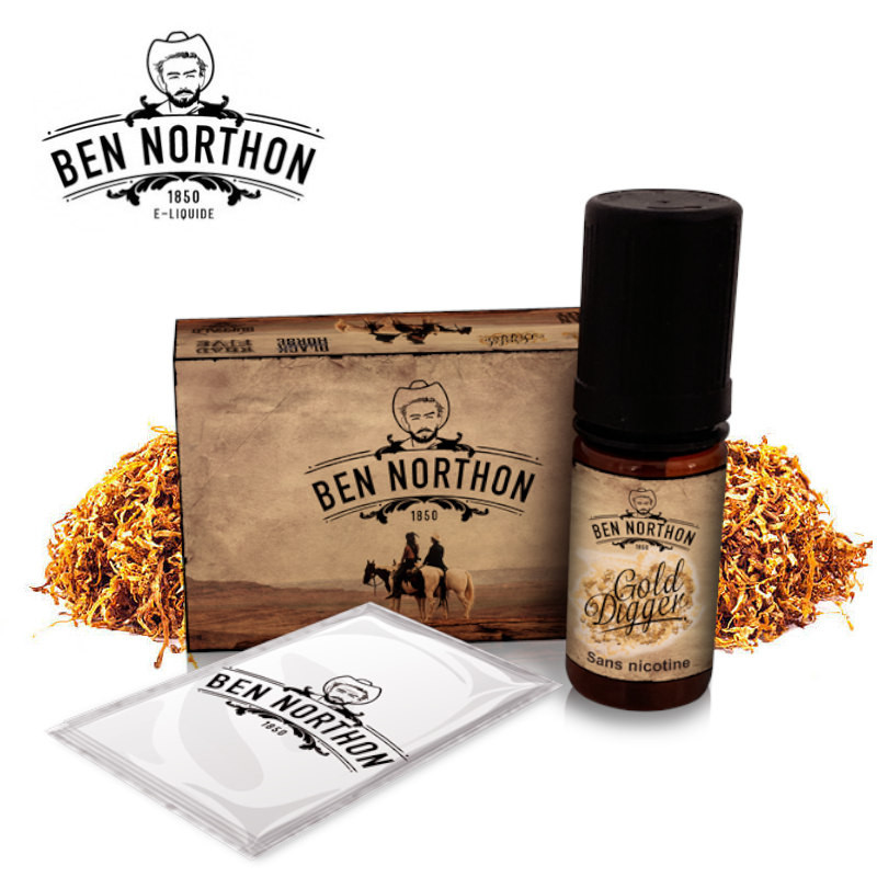 E Liquide Gold Digger Ben Northon 10ml