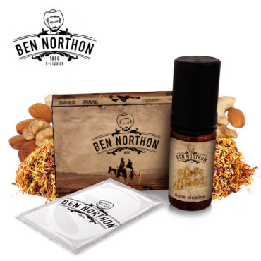 E Liquide Love Blond Ben Northon 10ml