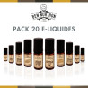 Pack 20 E-liquides Ben Northon