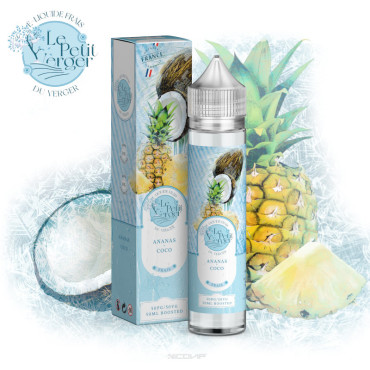 Ananas Coco Le Petit Verger Frais 50ml