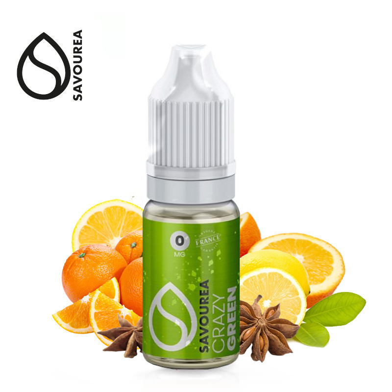 Crazy Green Savourea 10ml