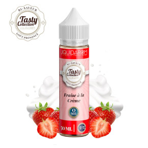 Fraise à la Crème Tasty Collection 50ml