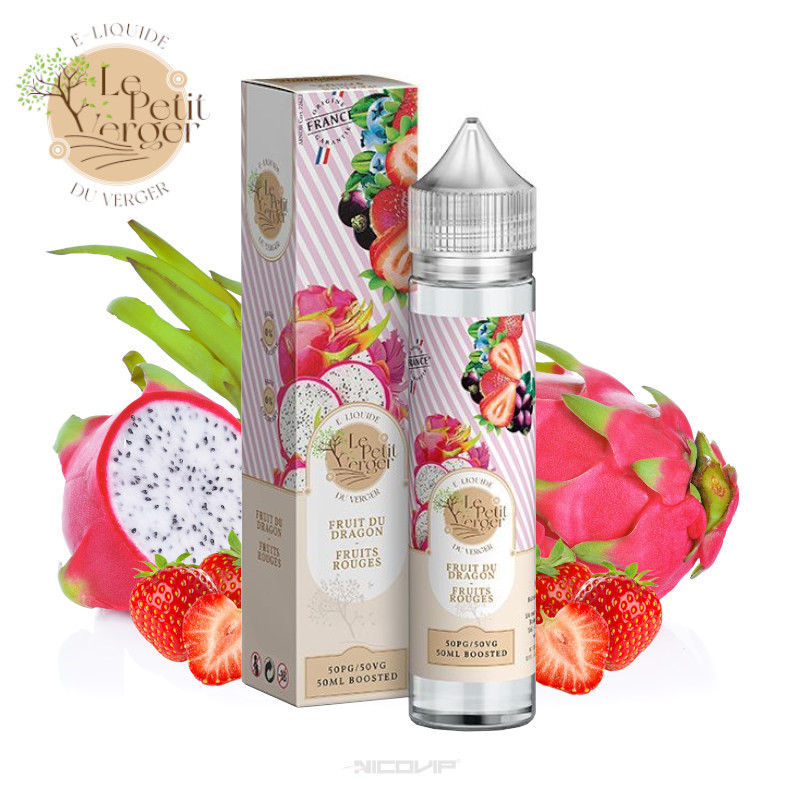 Fruit du Dragon Fruit Rouge Le Petit Verger 50ml