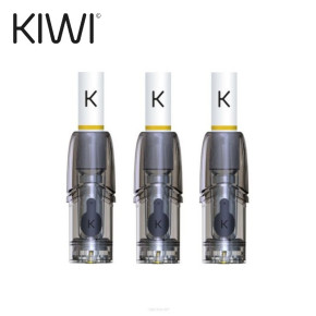 Pack 3 Cartouches Kiwi 1,8ml Kiwi Vapor - Noir