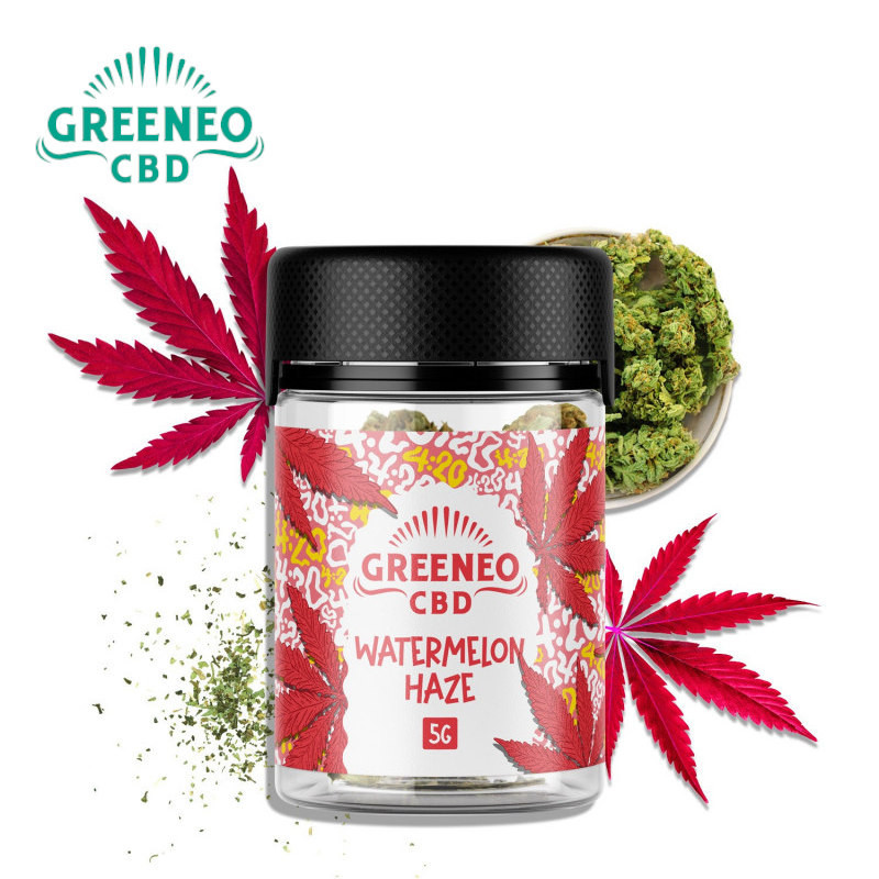 Fleur CBD Watermelon Haze Greeneo 5 g