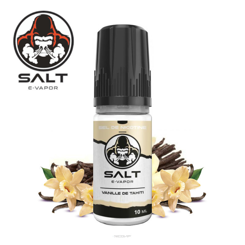 Vanille de Tahiti Salt E-Vapor 10ml