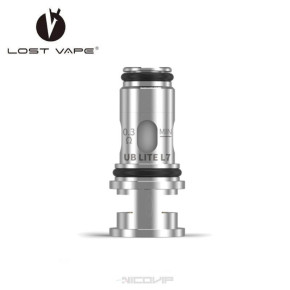 Pack 5 résistances UB Lite Lost Vape - L7 : 0,3 ohm