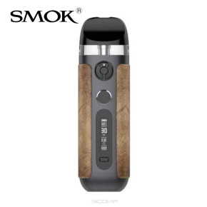 Kit Pod Novo 5 900mAh Smok - Brown Leather