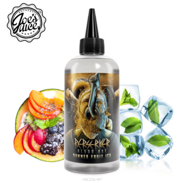 Summer Fruit Ice Berserker Joe's Juice 200ml