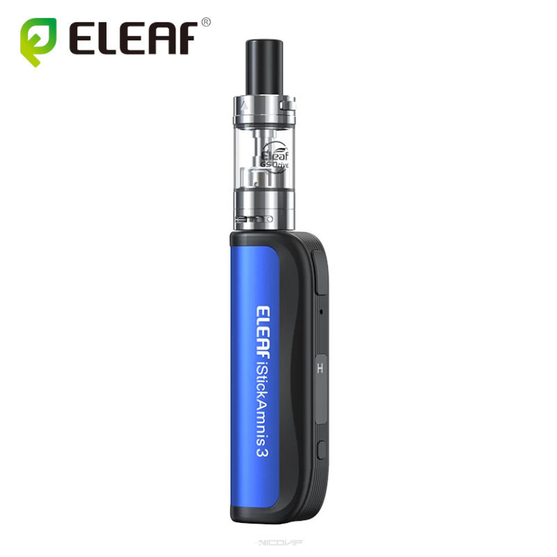 Kit iStick Amnis 3 900mAh Eleaf - Bleu