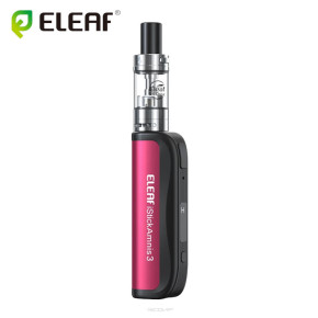 Kit iStick Amnis 3 900mAh Eleaf - Rouge