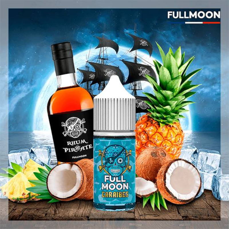 Arôme Caraïbes Full Moon Pirates 30ml