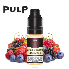 Fruits Rouges des Alpes Pulp Nic Salt 10ml