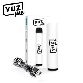 Batterie Yuz Me 650mAh Eliquid France - White