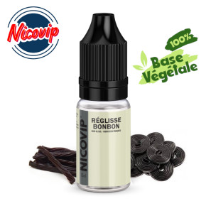 E liquide Réglisse Bonbon Nicovip 10ml