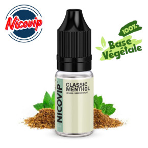 E-liquide Classic Menthol Nicovip 10ml