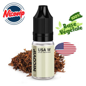 E-liquide Classic USA W Nicovip 10ml