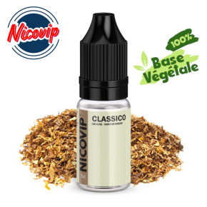 E-liquide Classico Nicovip 10ml