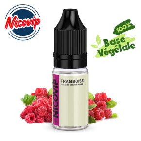 E-liquide Framboise Nicovip 10ml