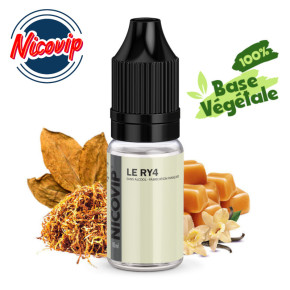 E-liquide RY4 Nicovip 10ml