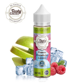 Pomme Framboise Givrées Tasty Collection 50ml