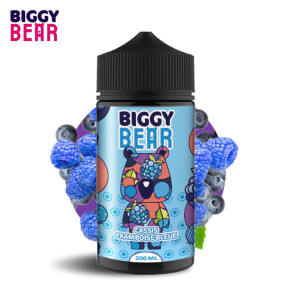 Cassis Framboise Bleue Biggy Bear 200ml