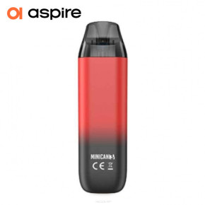 Kit Pod Minican 3 Aspire 700mAh - Red Haze