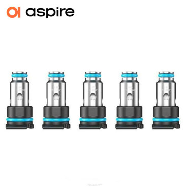 Pack 5 Résistances Minican Aspire - 0.8 Ohm